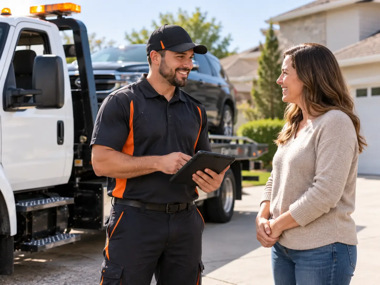 Flatbed Towing South Solon, OH FAQs